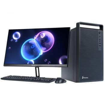 Máy tính để bàn SaoLa i312H682S-W ( Core™ i3-12100, 8GB DDR4, SSD 256GB, 21.5