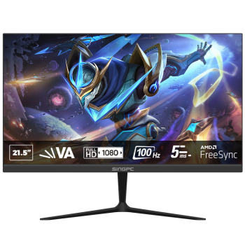 Màn hình SingPC LED 21.5