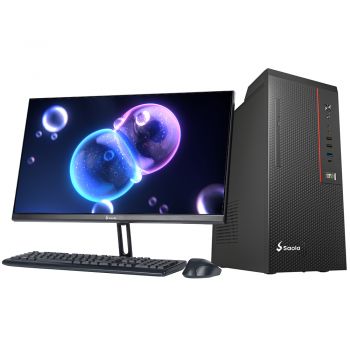 Máy tính để bàn SaoLa i512B791T2SF-W (Core™ i5-12400, 16GB DDR4, 1TB Sata + SSD 256GB, 23.8